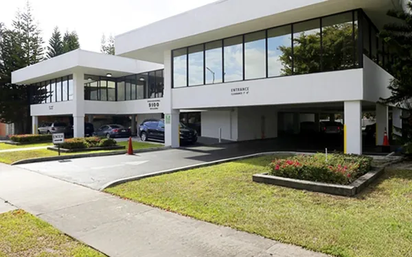 Exterior of the Rosado Dental clinic at 9100 Coral Way Suite 5, Miami, FL 33165